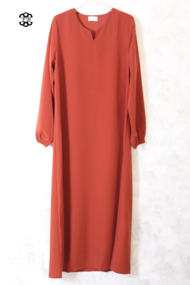 abaya-droite-manches-serres-brique-koshibo-el-bassira-he-kos-158