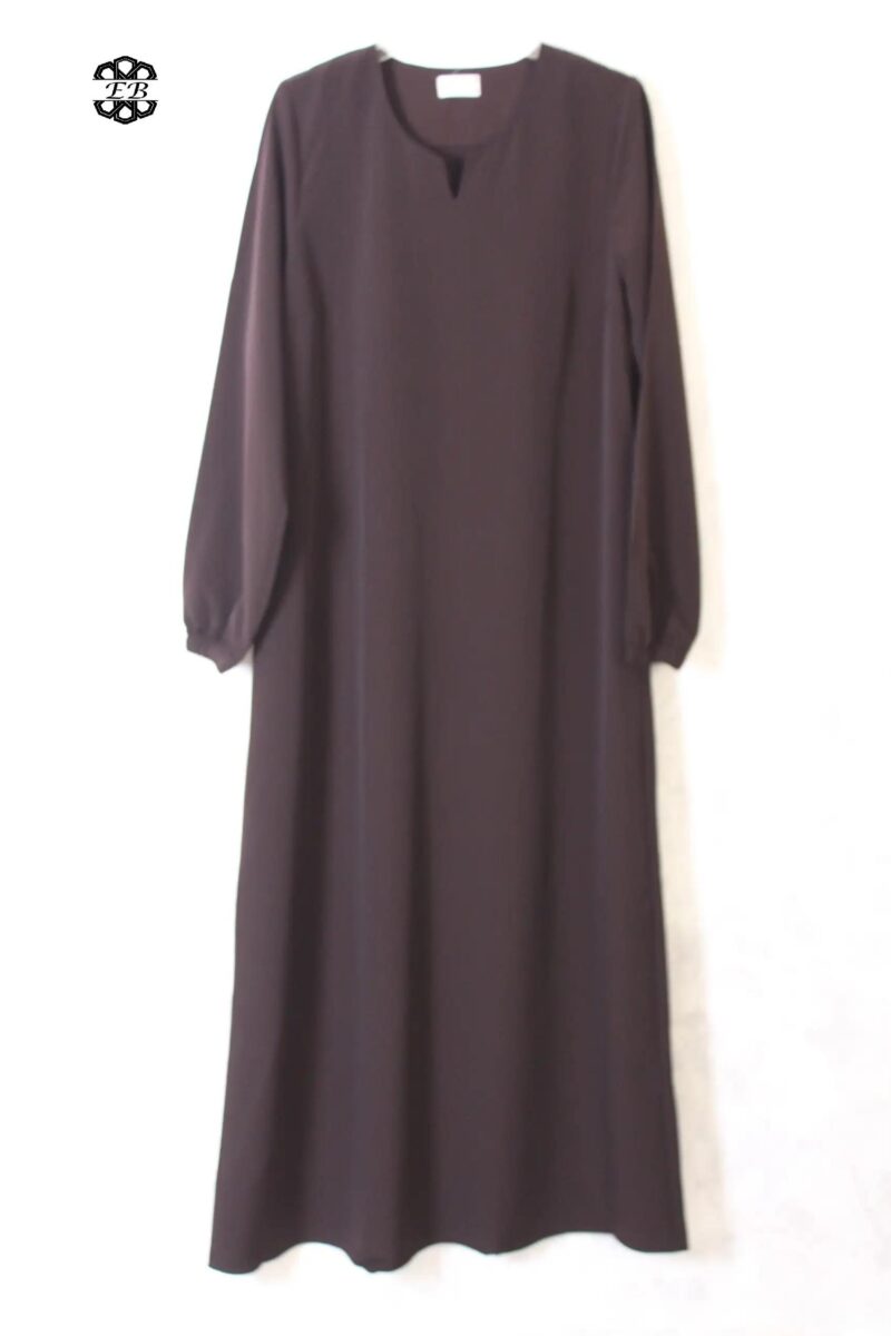 abaya-droite-manches-serres-marron-cachou-koshibo-el-bassira-he-kos-03