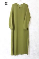 abaya-droite-manches-serres-vert-grenouille-koshibo-el-bassira-he-kos-49