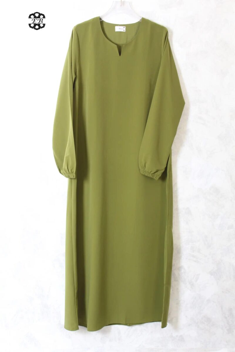 abaya-droite-manches-serres-vert-grenouille-koshibo-el-bassira-he-kos-49