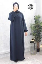 abaya-wool-peach-Sira-e-bleu-nuit-94