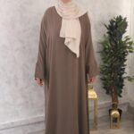Abaya jazz évasée extra large Kellya by El Bassira (Emma p Jazz)
