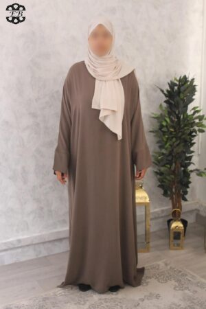 Abaya jazz évasée extra large Kellya by El Bassira (Emma p Jazz)