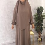 Abaya khimar Jazz Kellya by El Bassira (Jenna e Jazz)