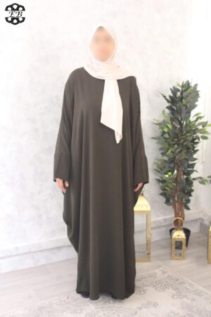 Abaya saoudienne Jazz Kellya by El Bassira (Radya p Jazz)