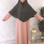 Khimar pas cher Jazz court pointu El Bassira (Bp Jazz)