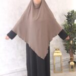 Khimar pas cher Jazz long pointu Kellya by El Bassira (Bp3 Jazz)