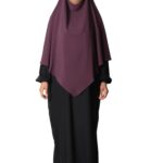 khimar mi long Soie de Médine El Bassira (Bp2 SPH)