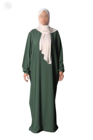 Abaya soie de médine droite extra large El Bassira (Numidia e SPH)