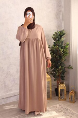 Abaya évasée pas cher jazz Ania (Ania Jazz)