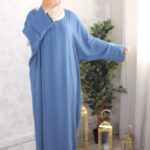 abaya droite pas cher ample jazz Nelia (Nelia Jazz)