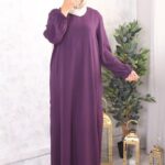 abaya droite pas cher jazz Tuka pour femme (Tuka Jazz)