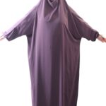 Jilbab Soie de Médine 1 pièce El Bassira (A1 SPH)