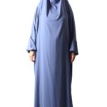 Jilbab Caviary 1 pièce El Bassira (A1 CAV)