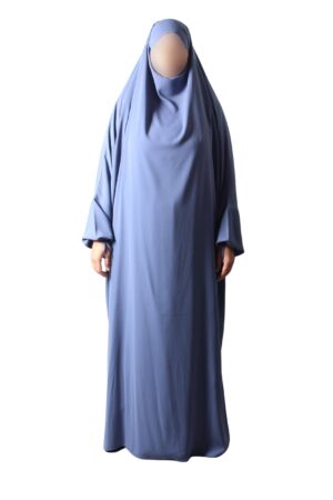 Jilbab Caviary 1 pièce El Bassira (A1 CAV)