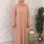 abaya avec voile intégré pas cher jazz Baya (Baya Jazz)