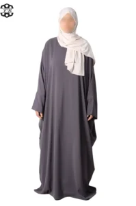 Abaya saoudienne Soie de Médine El Bassira (Radya SPH)